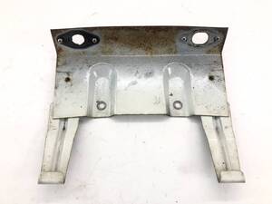 _b194638 ダイハツ ミゼットⅡ カーゴ K100C ナンバー ステー フロント 金具 ブラケット 045 ピック K100P