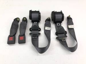 _b192164 ホンダ トゥデイ ハミングX JW3 シートベルト キャッチ 受け バックル セット リア リヤ 左右 C JA2 JA3 JW2 JW4
