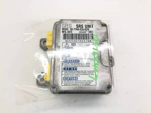 _b194764 ホンダ アクティトラック HA7 SRS エアバッグ バック コンピューター 未展開 77960-S3A-0230 152300-5061 HA6 バン HH5 HH6