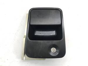 _b194764 ホンダ アクティトラック HA7 アウターハンドル フロント 左 F/LH ドアノブ キャッチ 無塗装 黒 HA6 バン HH5 HH6 バモス HM1 HM2