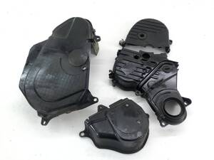 _b194764 ホンダ アクティトラック HA7 エンジン フロントカバー プーリー タイミング ベルト 11811-PFB-0000 11821-PFB-0000 E07Z HA6