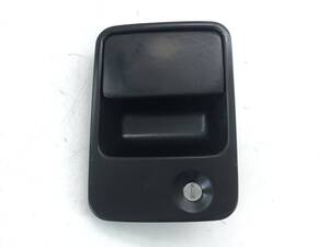 _b194915 ホンダ アクティトラック SDX HA7 アウターハンドル フロント 左 F/LH ドアノブ キャッチ 無塗装 黒 HA6 バン HH5 HH6 バモス HM1