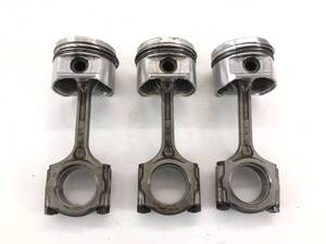 _b194915 ホンダ アクティトラック SDX HA7 ピストン コンロッド E07Z HA6 バン HH5 HH6 バモス HM1 HM2