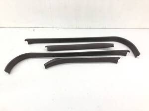 _b195051 トヨタ クレスタ 2.5 エクシード JZX100 スカッフ キッキング サイドシル トリム (2) プレート カバー 足元部 内装 左右 GX100