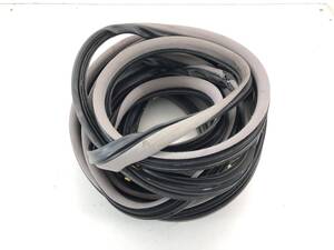 _b195051 トヨタ クレスタ 2.5 エクシード JZX100 ウェザーストリップ ゴム フロント リア リヤ ドア 左右 ボディ側 (1) YA40 GX100 GX105