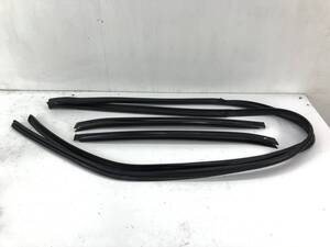 _b195051 トヨタ クレスタ 2.5 エクシード JZX100 ウェザーストリップ ゴム フロント リア リヤ ドア 左右 ボディ側 (2) YA40 GX100 GX105