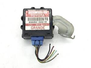 _b195051 トヨタ クレスタ 2.5 エクシード JZX100 パワステコンピューター パワーステアリング 89650-22230 GX100 GX105 JZX105 マークⅡ