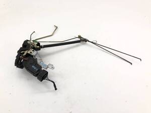 _b195051 トヨタ クレスタ 2.5 エクシード JZX100 ドアロックアクチュエーター ソレノイド ワイヤー付き フロント 左 F/LH GX100 GX105