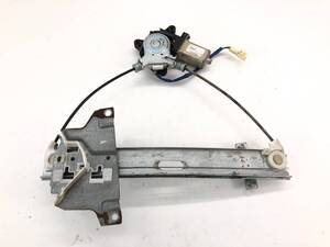 _b195051 トヨタ クレスタ 2.5 エクシード JZX100 ドア ウインドウ レギュレーター モーター リア リヤ 左 R/LH 85720-22370 GX100 GX105