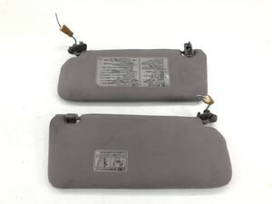 _b195051 トヨタ クレスタ 2.5 エクシード JZX100 ルーム サンバイザー 日よけ 左右 YA40 GX100 GX105 JZX105 マークⅡ チェイサー