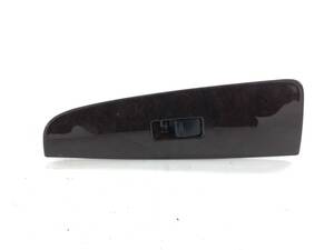 _b195051 トヨタ クレスタ 2.5 エクシード JZX100 パワーウィンドウ スイッチ フロント 左 F/LH ウッド調 木目 YA40 GX100 GX105 JZX105