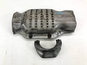 _b195051 トヨタ クレスタ 2.5 エクシード JZX100 触媒カバー 遮熱板 1JZ-GE JZX105 チェイサー クレスタ