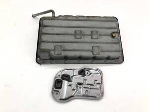 _b195051 トヨタ クレスタ 2.5 エクシード JZX100 トランスミッション オイルパン ストレーナー付き 1JZ-GE JZX105 チェイサー クレスタ