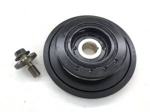 _b195051 Toyota Cresta 2.5 Exceed JZX100 Crankshaft pulley with bolts 1JZ-GE JZX105 Mark II Chaser