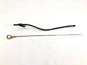 _b195051 トヨタ クレスタ 2.5 エクシード JZX100 エンジンオイル レベルゲージ ガイドパイプ付き 1JZ-GE GX100 GX105 JZX105 マークⅡ