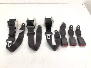 _b195051 トヨタ クレスタ 2.5 エクシード JZX100 シートベルト キャッチ 受け バックル セット リア リヤ 左右 YA40 GX100 GX105 JZX105