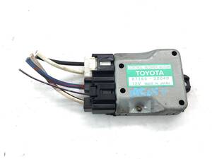 _b195051 トヨタ クレスタ 2.5 エクシード JZX100 ブロアモーター コントロール コンピューター 87165-22040 GX100 GX105 JZX105 マークⅡ