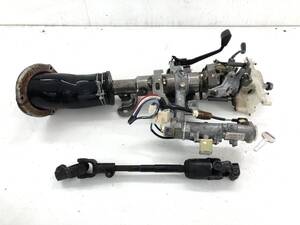 _b195051 トヨタ クレスタ 2.5 エクシード JZX100 ステアリングシャフト キーシリンダー 鍵 GX100 GX105 JZX105 マークⅡ チェイサー