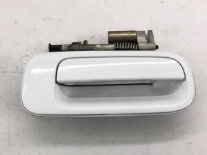 _b195051 トヨタ クレスタ 2.5 エクシード JZX100 アウターハンドル リア リヤ 右 R/RH 色替白 GX100 GX105 JZX105 マークⅡ チェイサー
