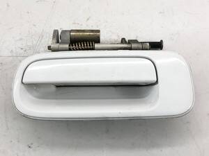 _b195051 トヨタ クレスタ 2.5 エクシード JZX100 アウターハンドル リア リヤ 左 R/LH 色替白 GX100 GX105 JZX105 マークⅡ チェイサー