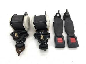 _b195256 ホンダ トゥデイ Gs JA4 シートベルト キャッチ 受け バックル セット リア リヤ 左右 K JA5