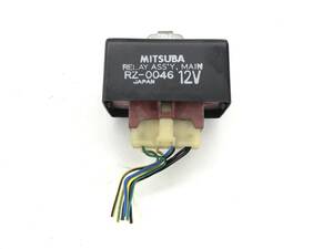 _b195256 ホンダ トゥデイ Gs JA4 メイン リレー RZ-0046 JA5 JA2 JA3 JW2 JW4