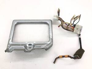 _b195256 ホンダ トゥデイ Gs JA4 オーディオ ステー ブラケット ハーネス JA5