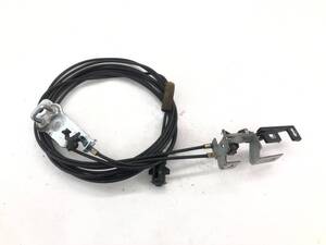 _b195256 ホンダ トゥデイ Gs JA4 フューエルリッド リア リヤ バックドア ハッチ オープナー ワイヤー 給油口 レバー JA5