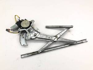 _b195256 ホンダ トゥデイ Gs JA4 ドア ウインドウ レギュレーター モーター フロント 左 F/LH WR-5 JA5