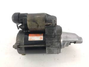 _b195256 ホンダ トゥデイ Gs JA4 セルモーター スターター 228000-1262 E07A JA5 JW3 JA3 JW3 JW2 JW4