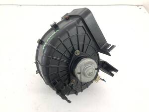 _b195256 ホンダ トゥデイ Gs JA4 ブロアモーター ブロワ ヒーターファン ケース レジスター付き 116300-1023 JA5