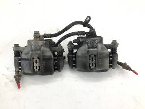 _b195256 ホンダ トゥデイ Gs JA4 ブレーキキャリパー ホース付き フロント 左右 JA5