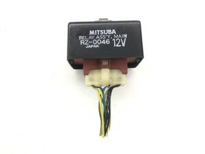 _b195373 ホンダ トゥデイ Xi MTREC JA4 メイン リレー RZ-0046 JA5 JA2 JA3 JW2 JW4