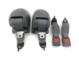 _b195373 ホンダ トゥデイ Xi MTREC JA4 シートベルト キャッチ 受け バックル セット リア リヤ 左右 K JA5