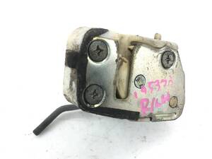 _b195373 ホンダ トゥデイ Xi MTREC JA4 ドアロック リア リヤ 左 R/LH JA5