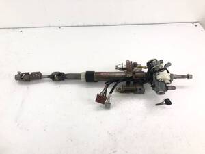 _b195373 ホンダ トゥデイ Xi MTREC JA4 ステアリングシャフト キーシリンダー 鍵 JA5