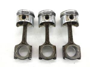 _b195373 ホンダ トゥデイ Xi MTREC JA4 ピストン コンロッド E07A P64 JA5