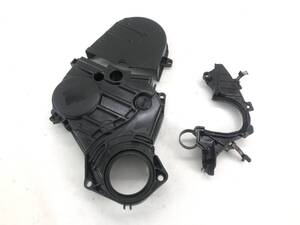 _b195373 ホンダ トゥデイ Xi MTREC JA4 エンジン フロントカバー プーリー ファン タイミング ベルト E07A JA5