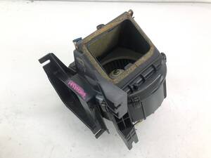 _b195373 ホンダ トゥデイ Xi MTREC JA4 ブロアモーター ブロワ ヒーターファン ケース レジスター付き 162500-4922 116300-1023 JA5