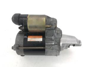 _b195373 ホンダ トゥデイ Xi MTREC JA4 セルモーター スターター DDKDT 228000-1261 E07A JA5 JW3 JA2 JA3 JW2 JW4