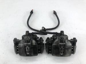 _b195373 ホンダ トゥデイ Xi MTREC JA4 ブレーキキャリパー ホース付き フロント 左右 JA5