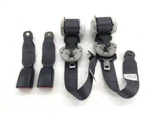 _b195583 スズキ アルトラパン X2 HE21S シートベルト キャッチ 受け バックル セット リア リヤ 左右 D10 マツダ スピアーノ HF21S.