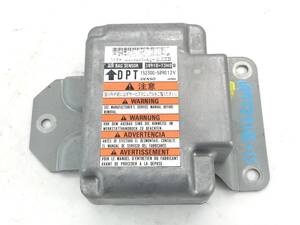 _b195583 スズキ アルトラパン X2 HE21S SRS エアバッグ バック コンピューター 未展開 38910-73H00 152300-5890 マツダ スピアーノ HF21S