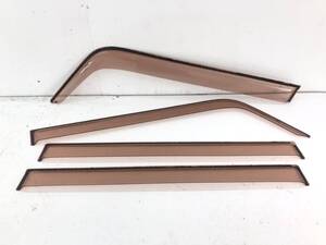 _b195583 スズキ アルトラパン X2 HE21S ドアバイザー サイド フロント リア リヤ 左右 マツダ スピアーノ HF21S