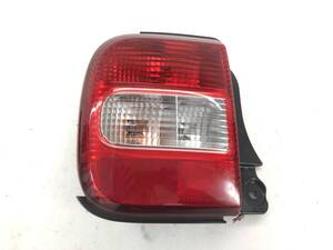 _b195583 スズキ アルトラパン X2 HE21S テールランプ ライト レンズ 左 LH 35603-75H0 マツダ スピアーノ HF21S