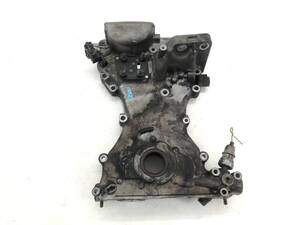 _b195583 Suzuki Altrapan X2 HE21S engine front cover pulley timing chain K6A Mazda Spiano HF21S
