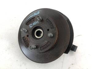 _b195583 スズキ アルトラパン X2 HE21S ナックルハブ ブレーキローター フロント 右 F/RH マツダ スピアーノ HF21S