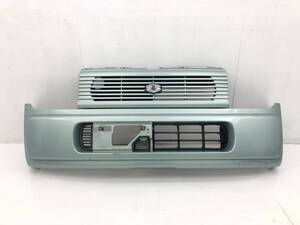 _b195583 スズキ アルトラパン X2 HE21S フロントバンパー フェース JT3 マツダ スピアーノ HF21S