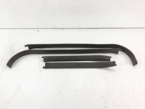 _b195701 トヨタ マークⅡ 2.0 グランデ レガリア GX100 スカッフ キッキング サイドシル トリム (2) プレート カバー 足元部 内装 左右