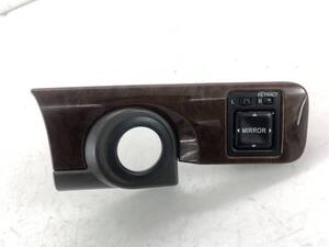 _b195701 トヨタ マークⅡ 2.0 グランデ レガリア GX100 ドアミラー スイッチ トリム カバー 内装 ウッド調 木目 55447-22110 AT40 JZX100